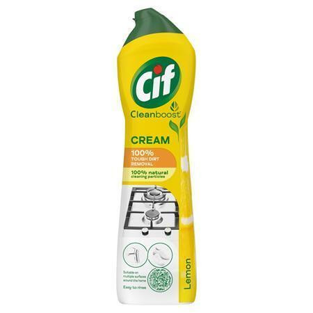 Čistící krém, 500 ml, CIF "Cream", s vůní citrusů
