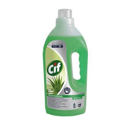 Univerzální čistič "Floor and All Purpose Cleaner", aloe vera, 1 l, CIF 101109359