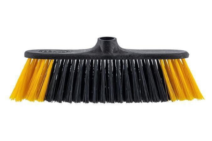 Smeták "Vertex", žlutá, pro vnitřní použití, BONUS B393