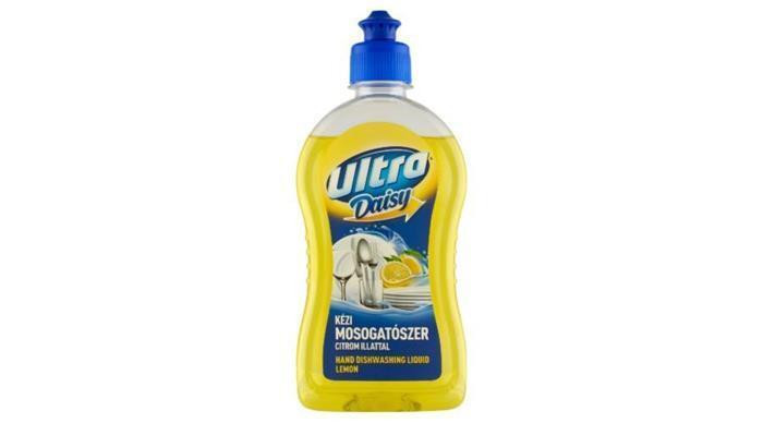 Prostředek na mytí nádobí "Ultra Daisy", citron, 450 ml