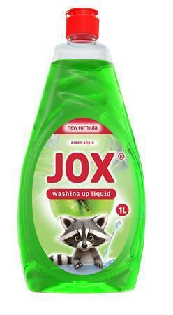 Prostředek na mytí nádobí "Jox", zelené jablko, 1 l, PELSO LEXY JOX-022