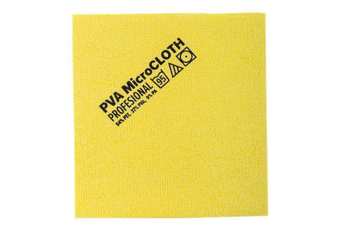 Utěrka "MicroCLOTH", žlutá, univerzální, 1 ks, 40 x 34 cm, BONUS B980