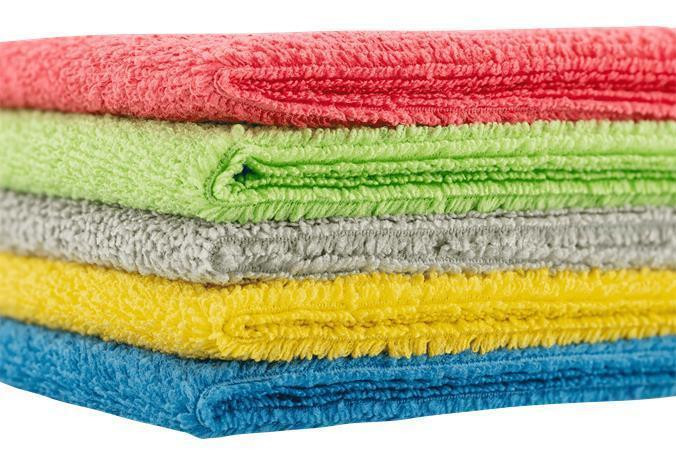 Utěrka "MicroCLEAN", zelená, univerzální, 10 ks, 32 x 32 cm, BONUS B333