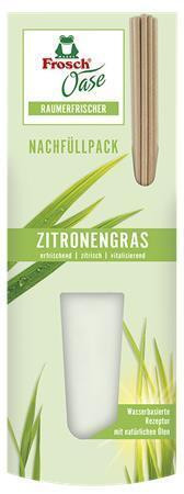 Osvěžovač vzduchu "Oase", citronová tráva, náplň, 90 ml, FROSCH FR-1689