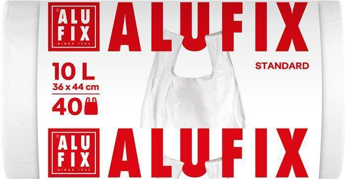 Pytle na odpadky, 10 l, 40 ks, ALUFIX