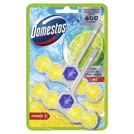 WC blok "Power 5", limetka, DOMESTOS