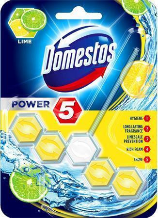 WC blok "Power 5", limetka, DOMESTOS