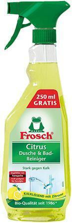 Čistič na koupelny a sprchy, 500 ml, EKO, FROSCH