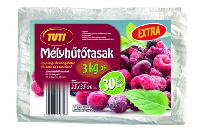 Mrazicí sáček "Tuti", 3 kg, 30 ks