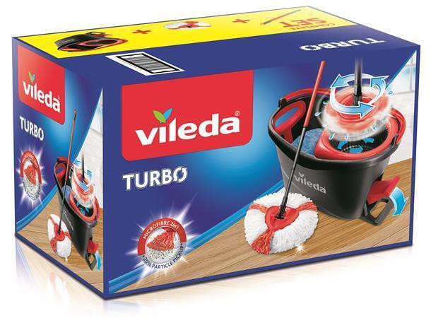 Mop na podlahu "Easy Wring TURBO", sada, VILEDA