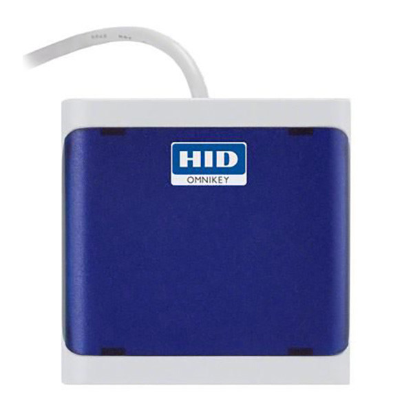 Omnikey čtečka USB 2.0, R50220318-DB, čipové karty, externí, tmavě modrá, konektor USB