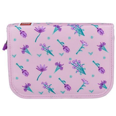 Penál plný "Flowers", růžová, LEGO 20085-2506