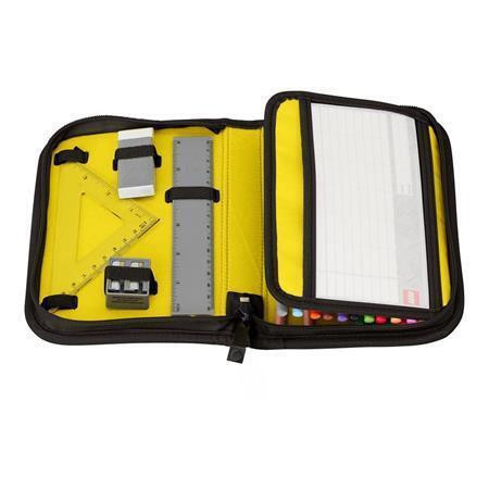 Penál plný "Bricks", černá, LEGO 20085-2511