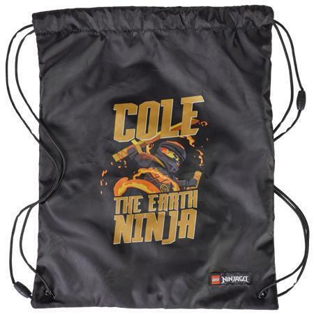 Sáček na obuv "Ninjago Cole", černá, LEGO 20286-2513