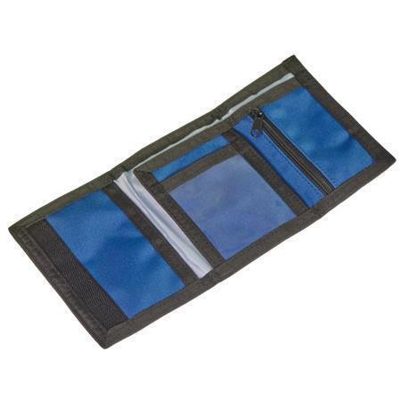 Peněženka na suchý zip "Ninjago Jay", modrá, LEGO 20288-2512