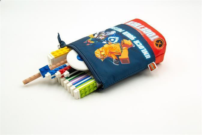 Penál "Ninjago Together", modro-červená, Pop Up, LEGO 53324