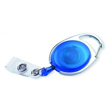 Naviják OVAL  pro visačky modrý