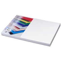 Desky Eurosupplies Chromo A3 bílé