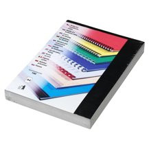 Desky Eurosupplies Chromo A4 černé