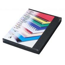 Desky Eurosupplies Delta A4 černé