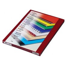 Fólie Eurosupplies  PRESTIGE  A4 200 mic červené