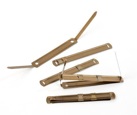 Rychlovázací spona, kovová, 100 ks, APLI