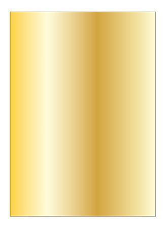 Papír s metalickým leskem, zlatá, A4, 130g, APLI