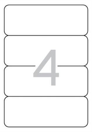 Etiketa, ILC, 190x61 mm, jednořadé, 100 ks/bal., APLI