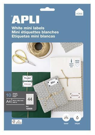 Etiketa, ILC, 48,5x25,4mm, 440 ks/bal., APLI