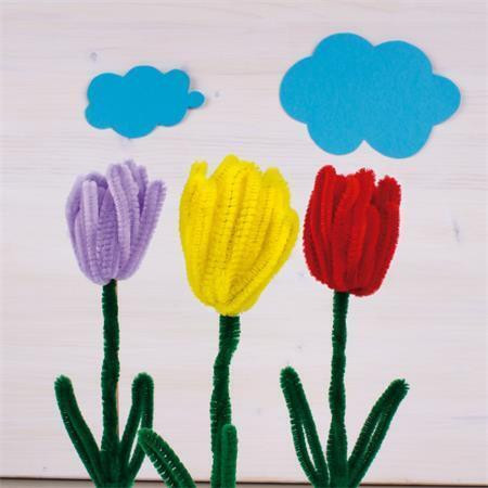 Chlupaté drátky "Creative", mix barev, APLI