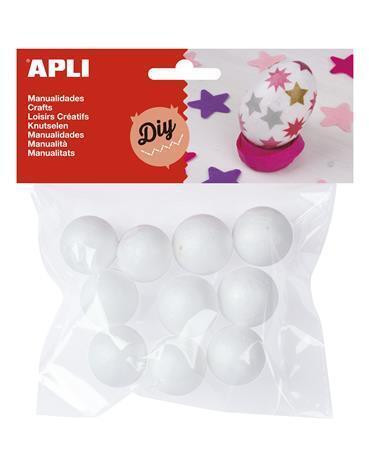 Polystyrenová koule "Creative", 25 mm, APLI