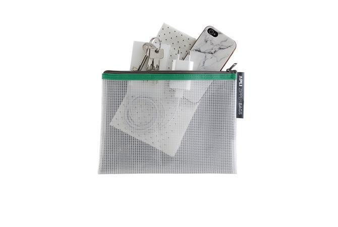 Kapsa na zip, mix barev, A5, 235 x 175 mm, APLI