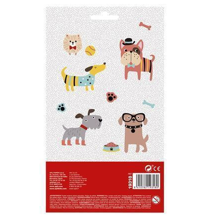 Samolepka "Stickers", psi, APLI Kids 19318