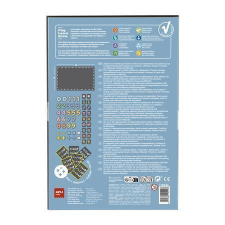 Magnetická hra "Magnets", 51 ks, čísla, APLI 19444