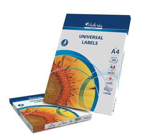 Etiketa, ILC, 70x16,9 mm, třířadé, 5100 ks/bal., VICTORIA