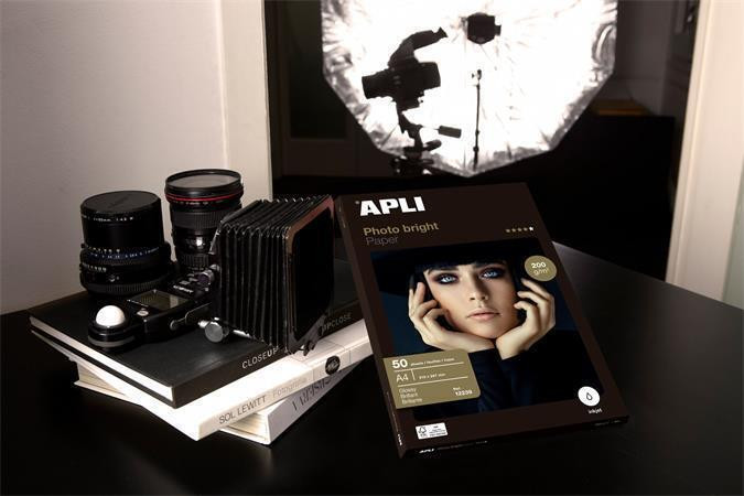 Fotografický papír "Everyday", do inkoustové tiskárny, lesklý, A4, 200g, APLI