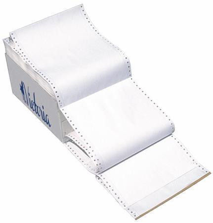 Tabelační papír, 240mm, 12", 2 vrstva, VICTORIA