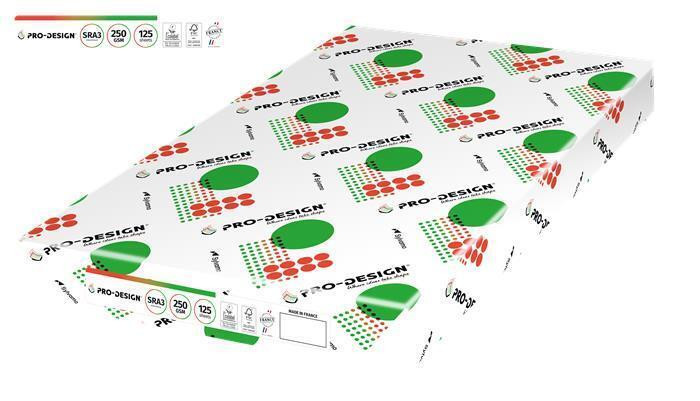 Xerografický papír, SRA3, 450x320 mm, 250 g, digitální, PRO-DESIGN