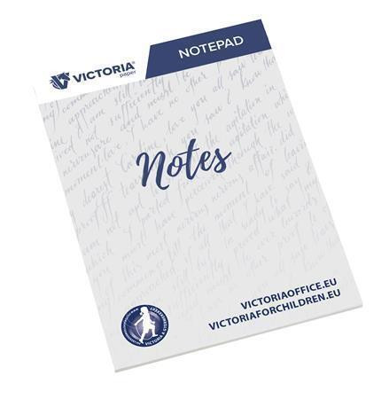 Poznámkový blok, A5, 50 stránek, VICTORIA