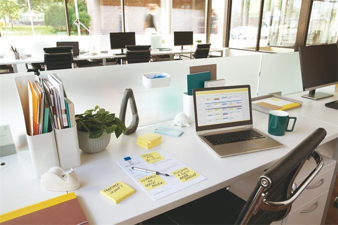 Samolepicí lístek, kanárkově žlutá, 51 x 76 mm, 12 x 100 listů, 3M POST IT 7100290170