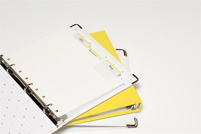 Samolepicí záložky, mix barev, extra silné, 50,8 x 38 mm, 4x 6 listů, 3M POSTIT 7100240788