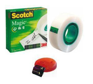 Lepicí páska "Magic Tape 810", 12mm x 33m, 3M/ SCOTCH