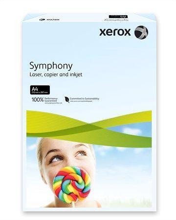 Xerografický papír "Symphony", světle modrá, A4, 160 g, 250 listů, XEROX 003R93222