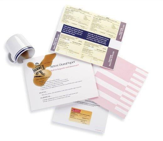 Odolné polyester "Nevertear", matný bílý, A3, 95 micron, voděodolné, XEROX