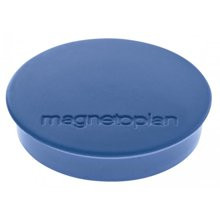 Magnetoplan magnety Discofix standard 30 mm modrá