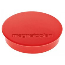 Magnetoplan magnety Discofix standard 30 mm červená