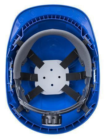 Bezpečnostní přilba "Endurance", modrá, ABS