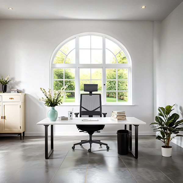 Powerton ERGO MARIE Kancelářské ergonomické křeslo, Tmavě šedé