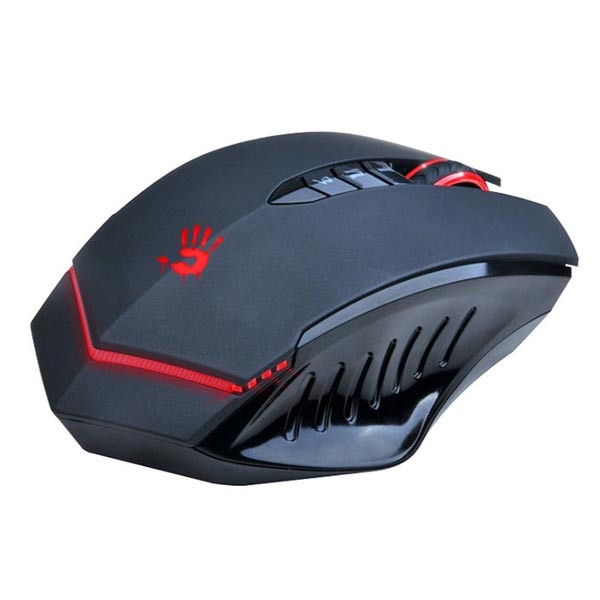 A4Tech Bloody V8M Myš drátová, černá, 3200DPI