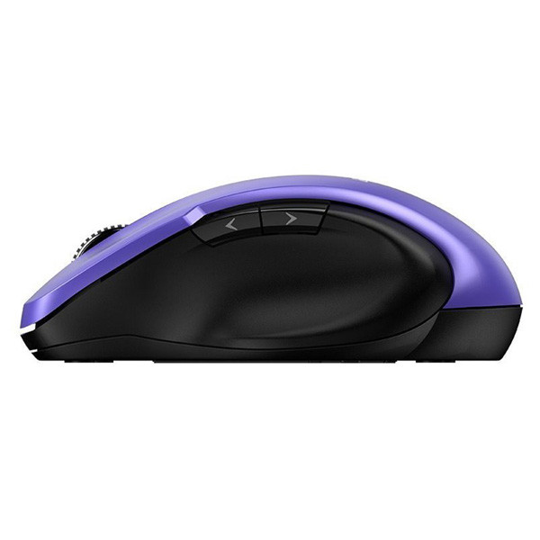 Genius Ergo 8200S Myš bezdrátová, fialová, 1200DPI